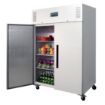 Picture of Polar G-Series Upright Double Door Fridge 1200Ltr White - CC663