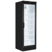 Picture of Tefcold FS1380WB-B Black Glass Door - FS1380WB