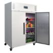 Picture of Polar G-Series Upright Double Door Fridge 1200Ltr White - CC663
