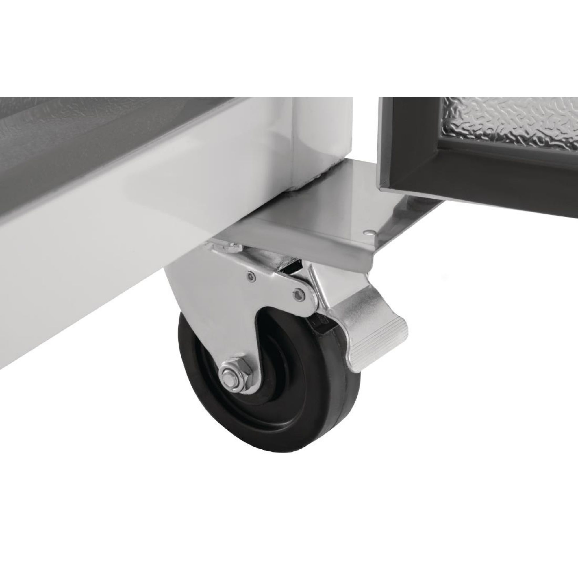 Picture of Polar G-Series Upright Double Door Fridge 1200Ltr White