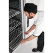 Picture of Polar G-Series Upright Double Door Fridge 1200Ltr White - CC663