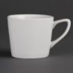 Picture of Olympia Whiteware Low Cups 200ml 7oz (Pack of 12) - CE536