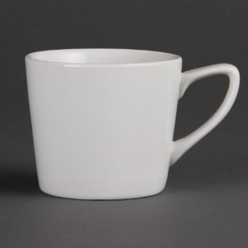 Picture of Olympia Whiteware Low Cups 200ml 7oz (Pack of 12)
