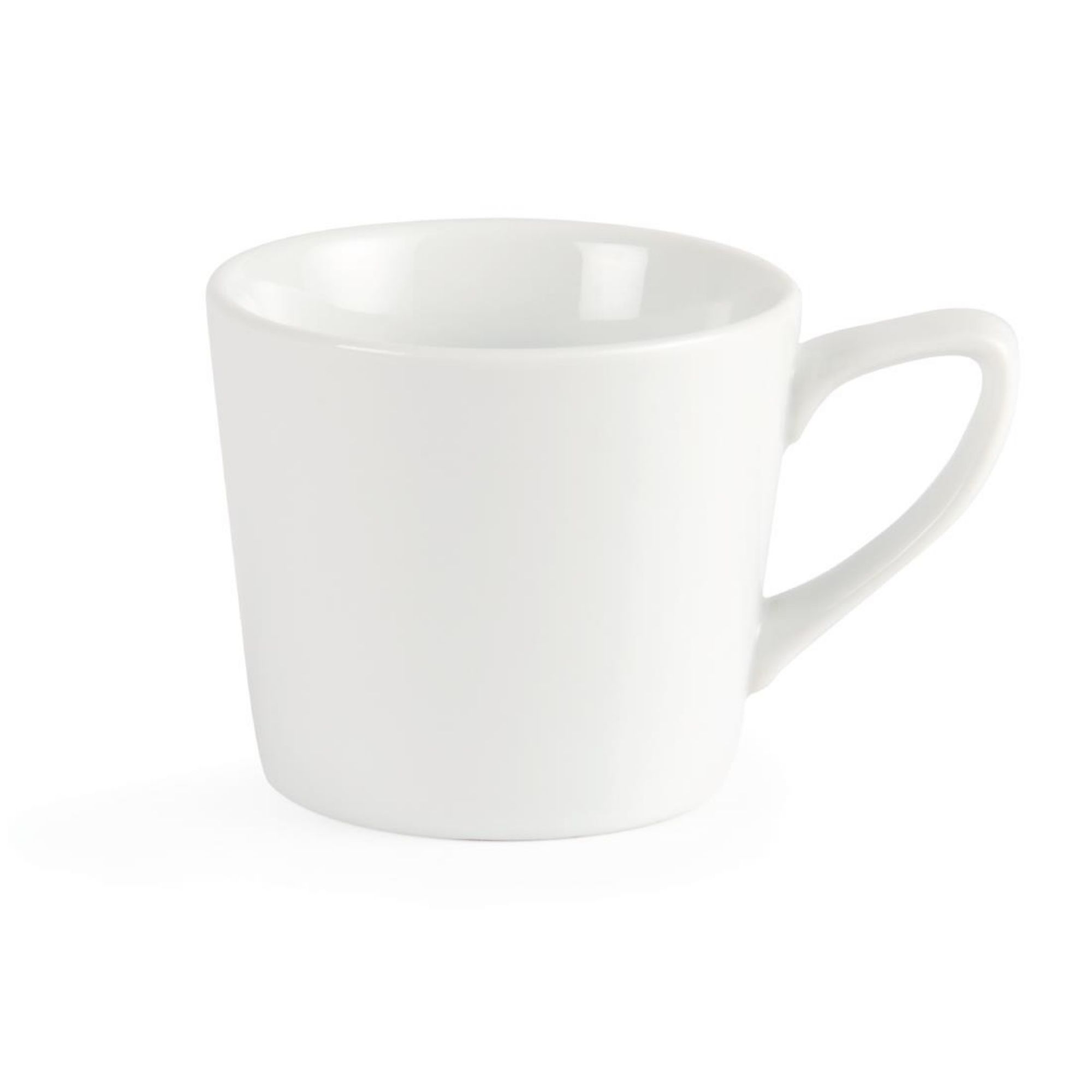 Picture of Olympia Whiteware Low Cups 200ml 7oz (Pack of 12)