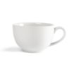 Picture of Olympia Whiteware Elegant Cups 230ml 8oz (Pack of 12) - CD735