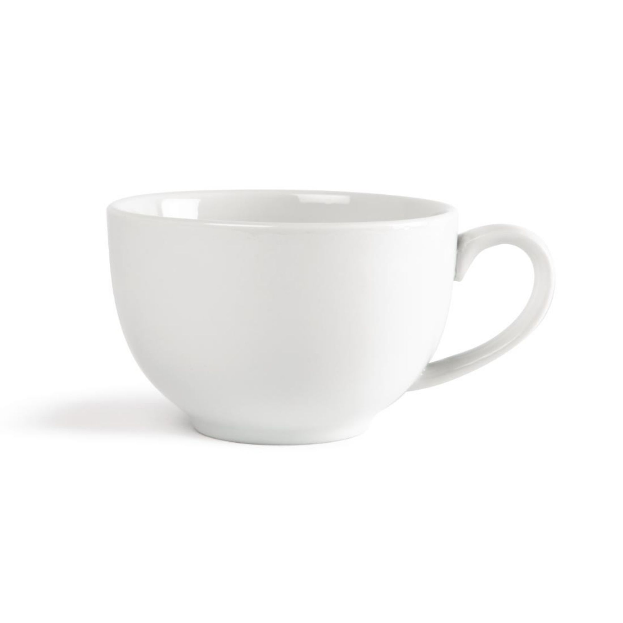 Picture of Olympia Whiteware Elegant Cups 230ml 8oz (Pack of 12)