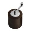 Picture of Olympia Dark Wood Salt and Pepper Mill Grinder Set - CE247