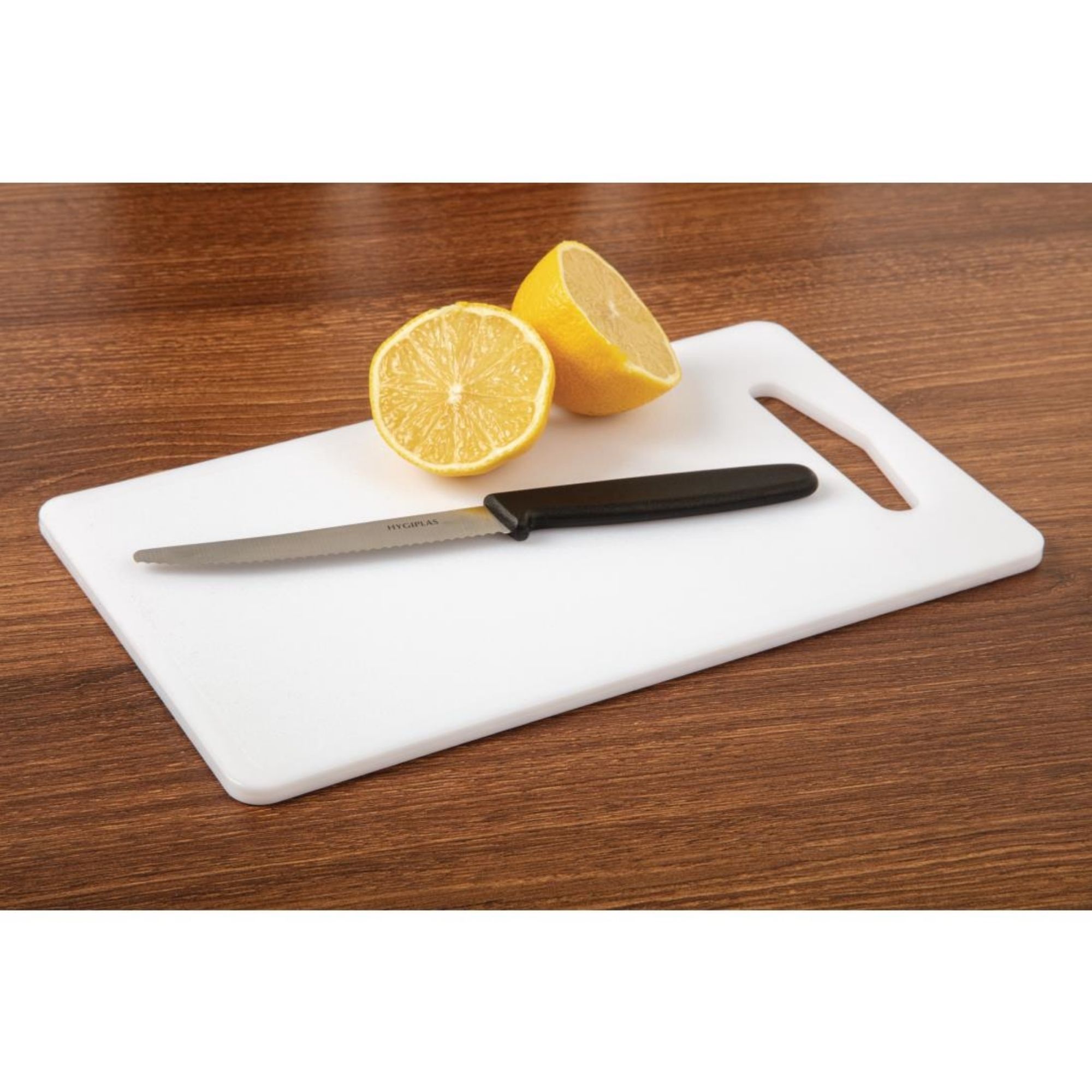 Picture of Hygiplas Low Density Cutting Board White 250x150x6mm