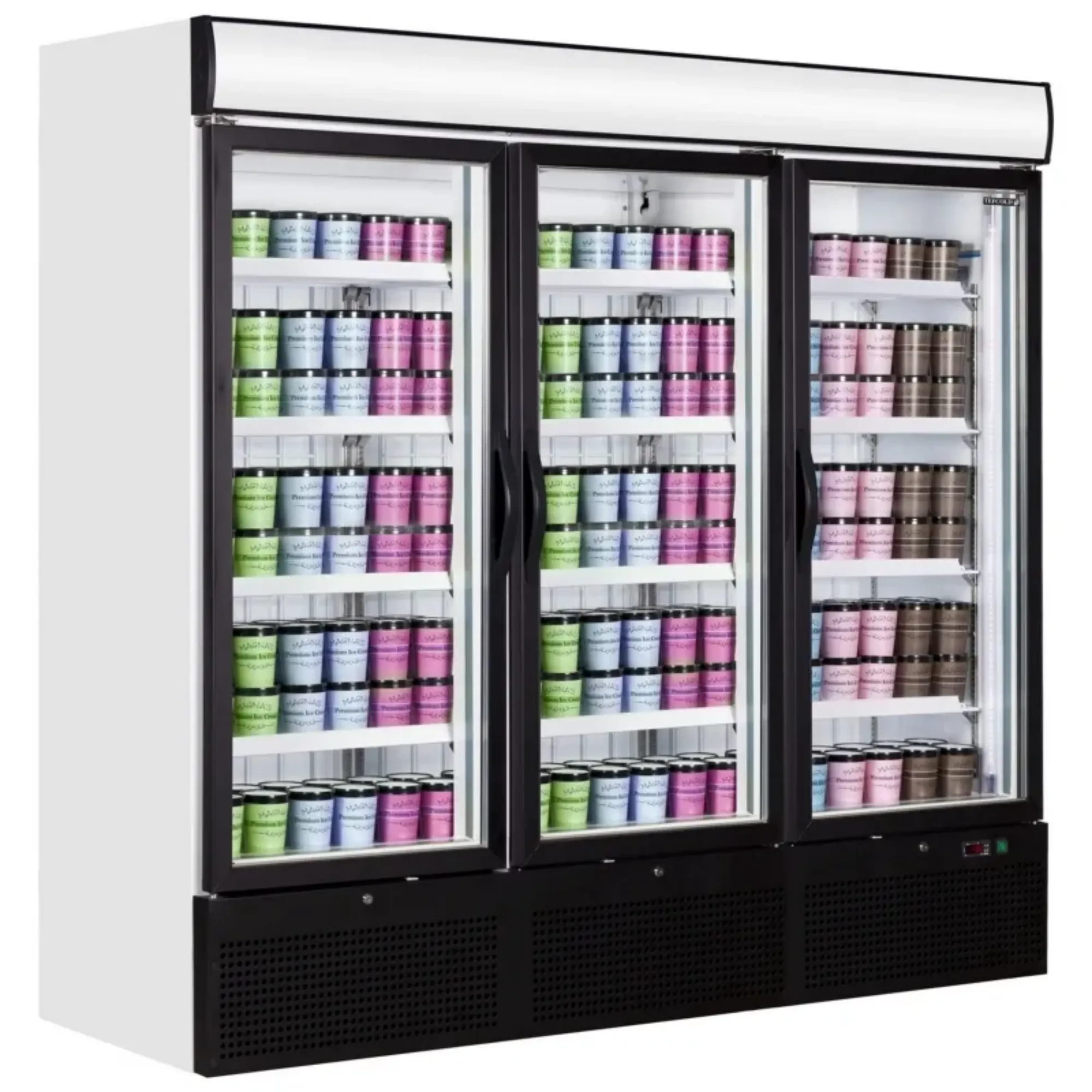 Picture of Tefcold NF7500G Glass Door Display Freezer - NF7500G