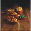 Picture of Olympia Tapas Rustic Mediterranean Large Dishes 134mm (Pack of 6) - CD741