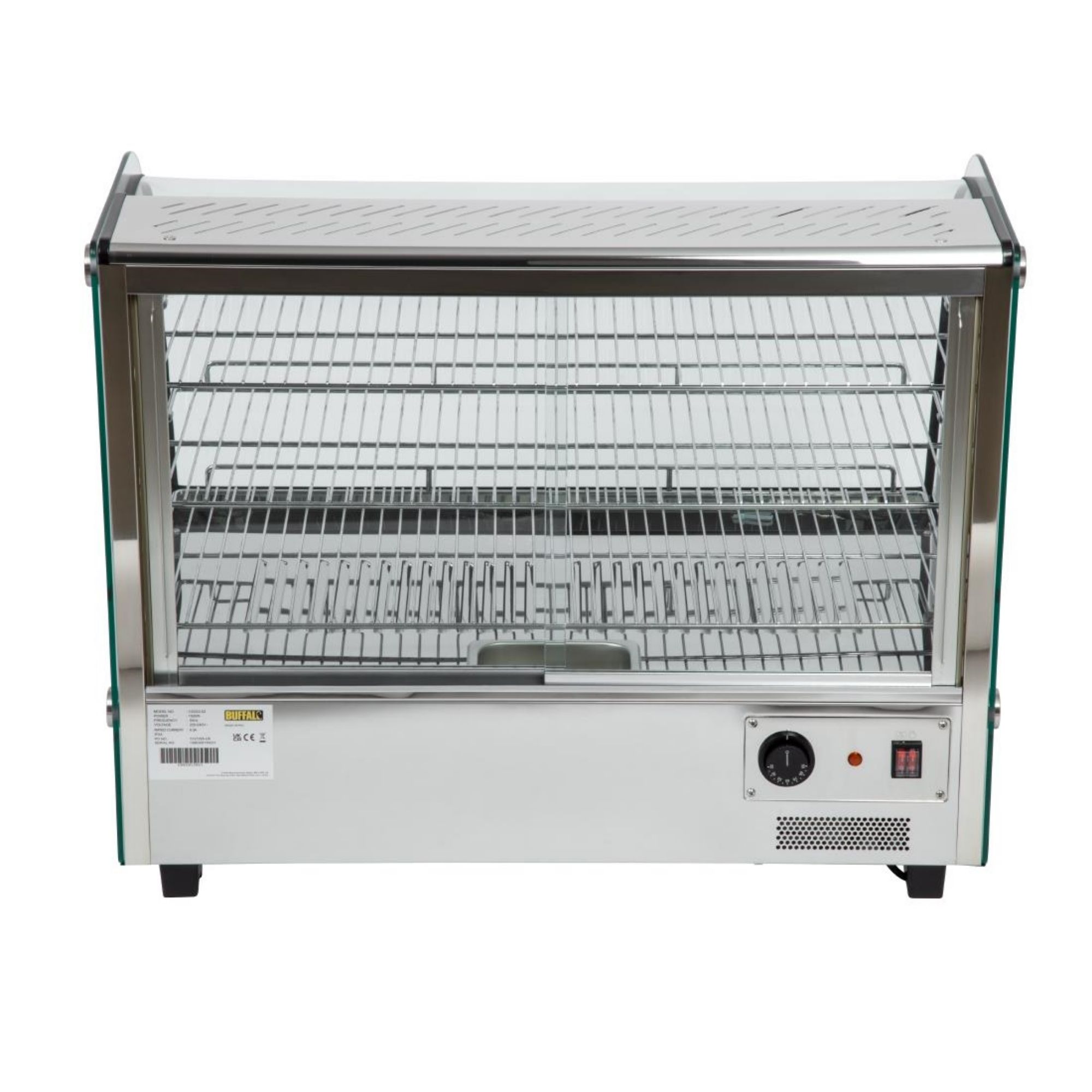 Picture of Buffalo Countertop Heated Food Display 868mm Width