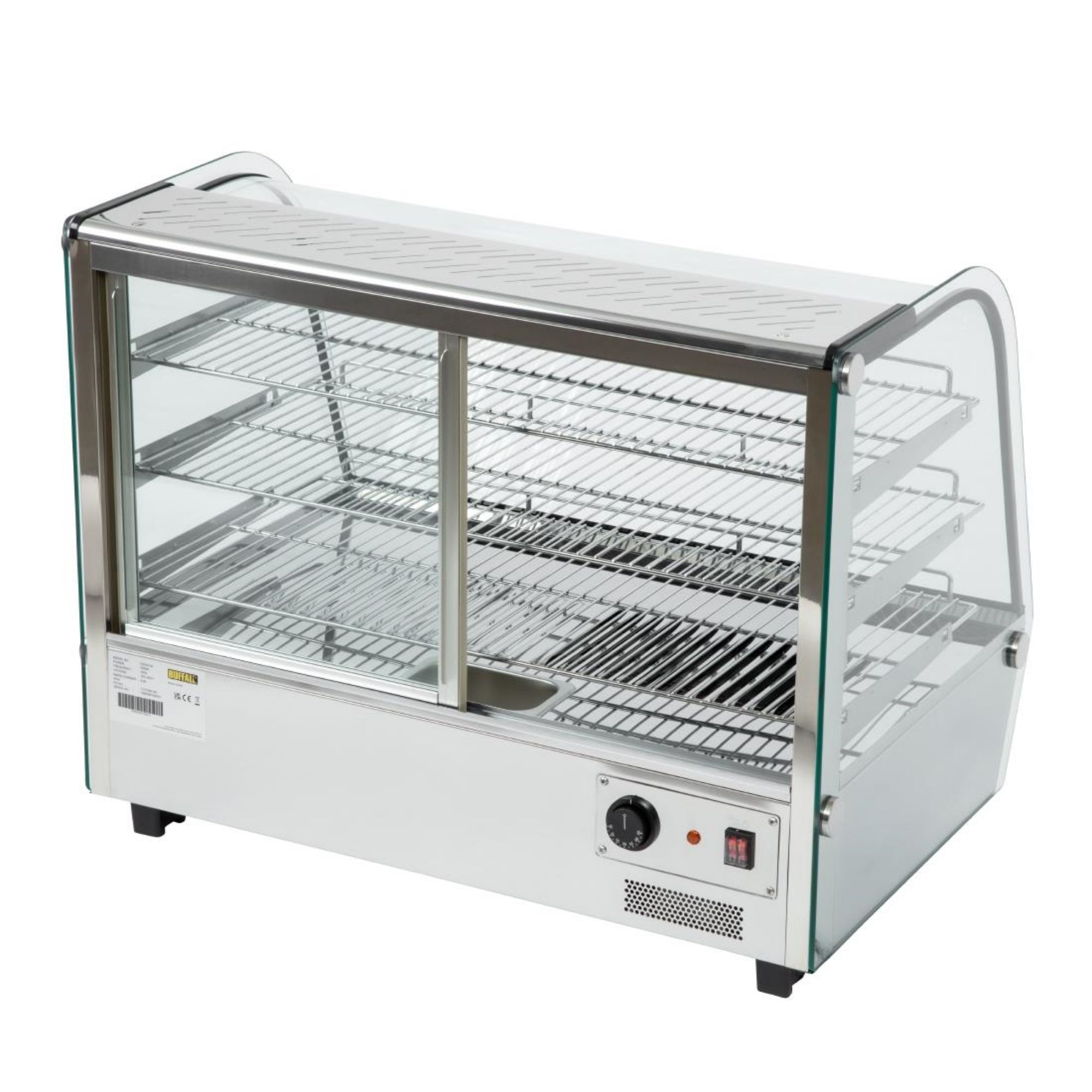 Picture of Buffalo Countertop Heated Food Display 868mm Width