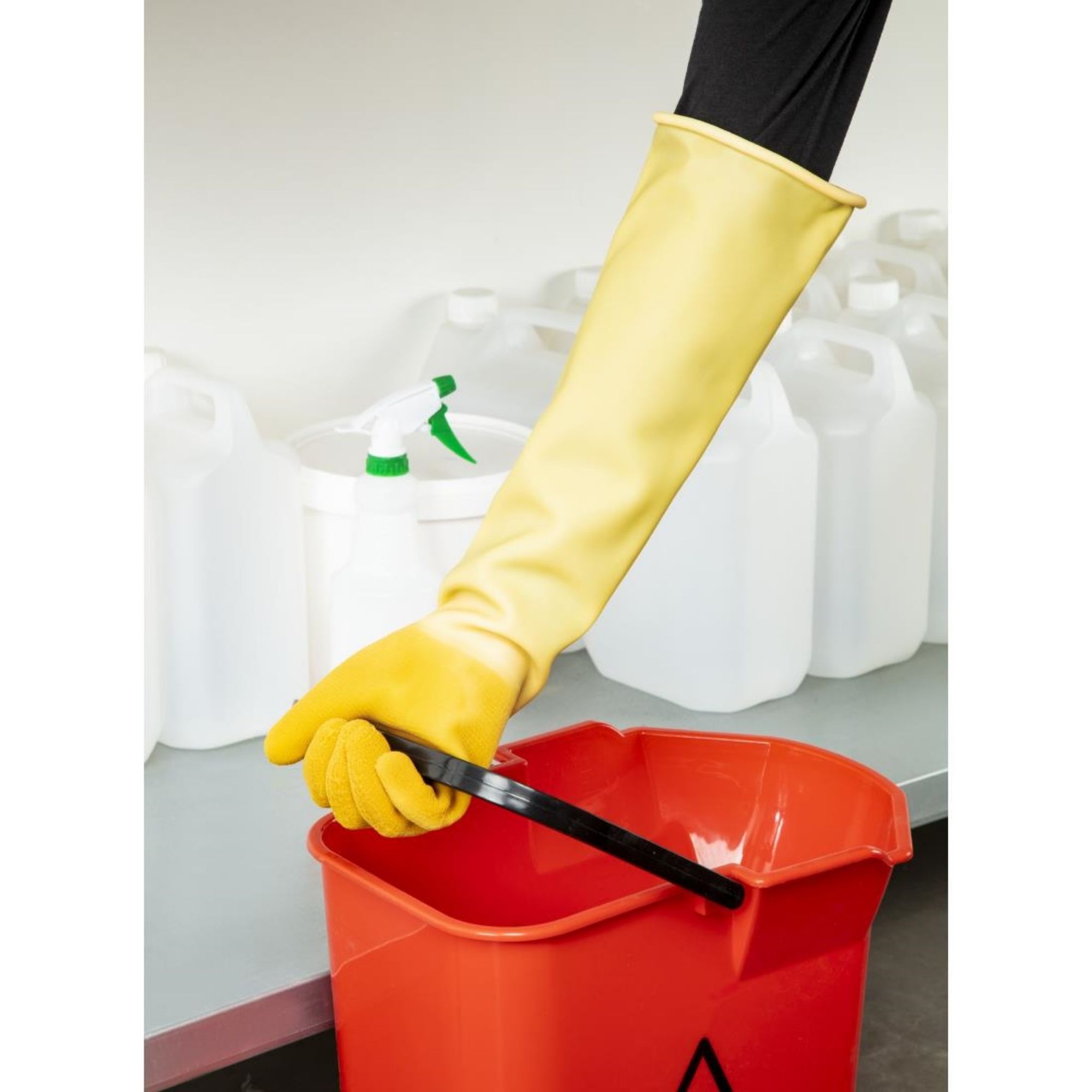 Picture of MAPA Trident Heavy Duty Cleaning Glove