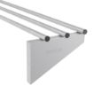 Picture of Vogue Stainless Steel Wall Shelf 1200mm - CD551