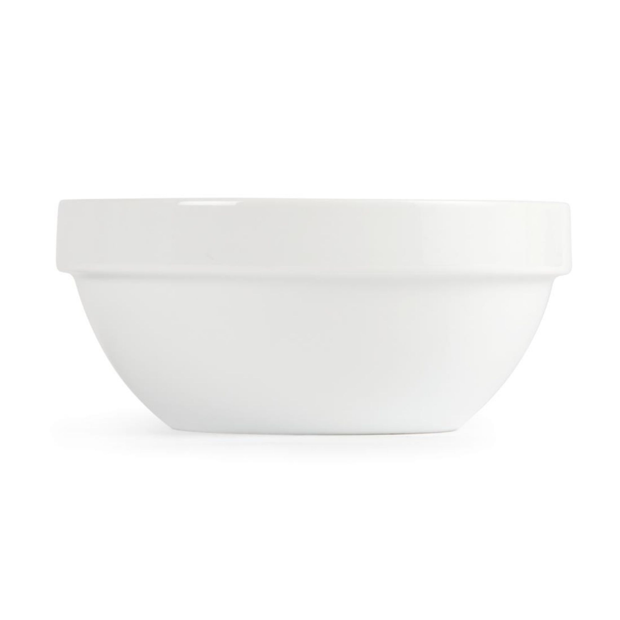 Picture of Olympia Whiteware Cereal Bowls 145mm 540ml (Pack of 12)