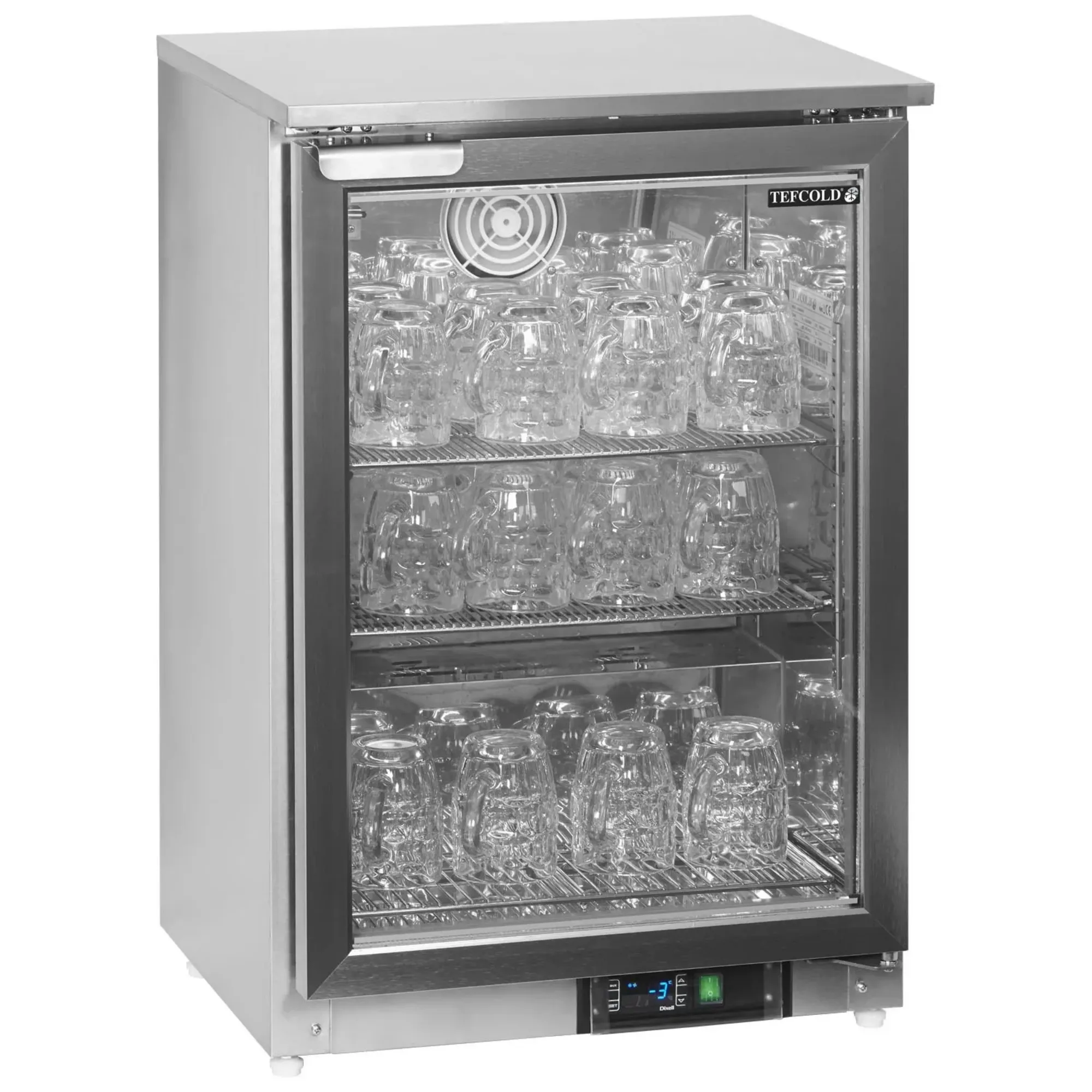 Picture of Tefcold GF200VSG Glass Froster/Sub Zero Cooler - GF200VSG