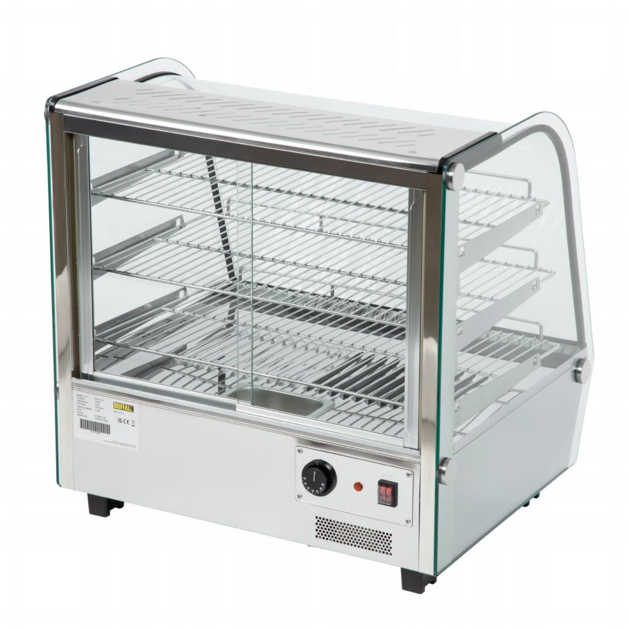 Picture of Buffalo Countertop Heated Food Display 687mm Width