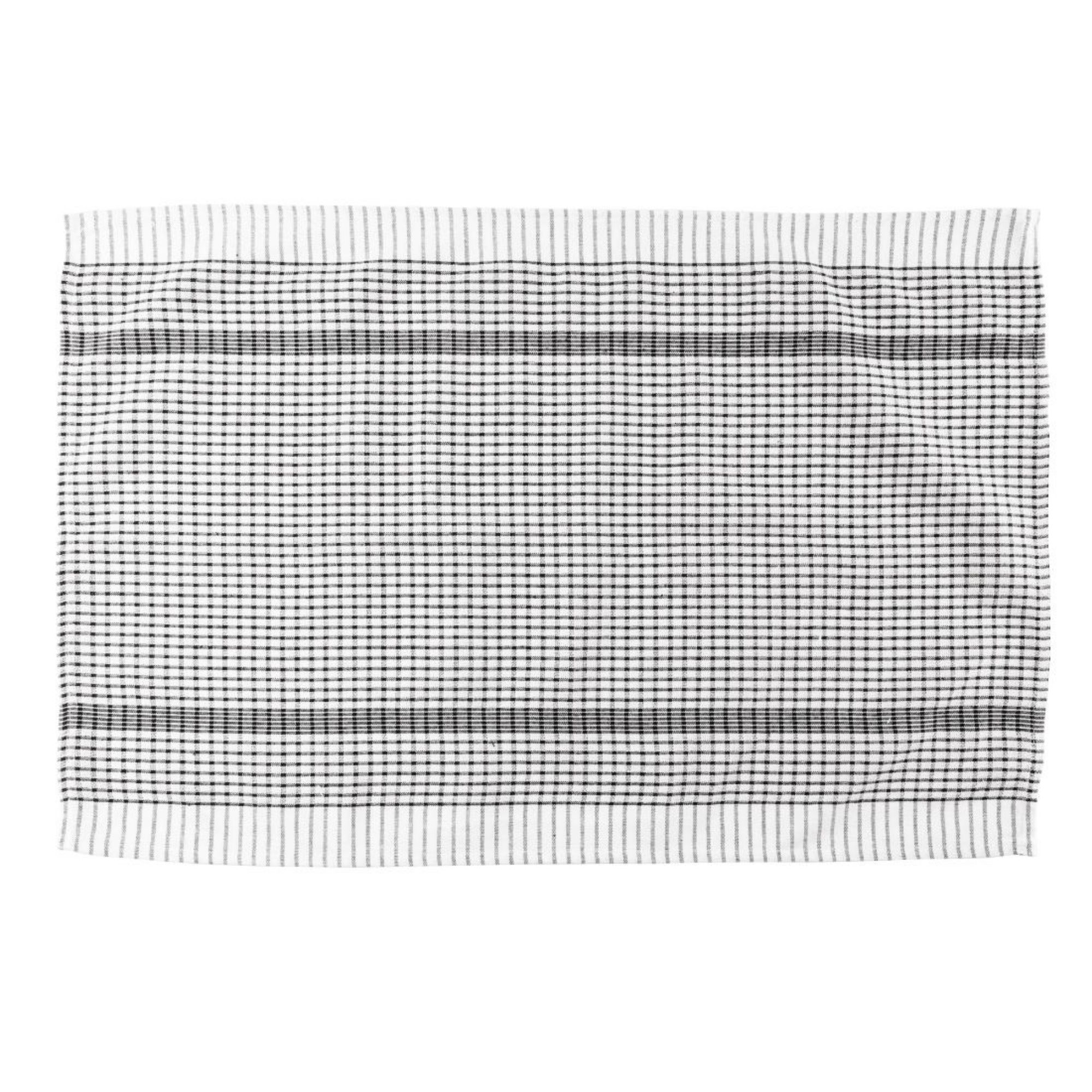 Picture of Vogue Wonderdry Tea Towels Black (Pack of 10)