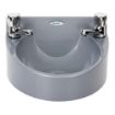 Picture of Basix Polycarbonate Hand Wash Basin Grey - CE986