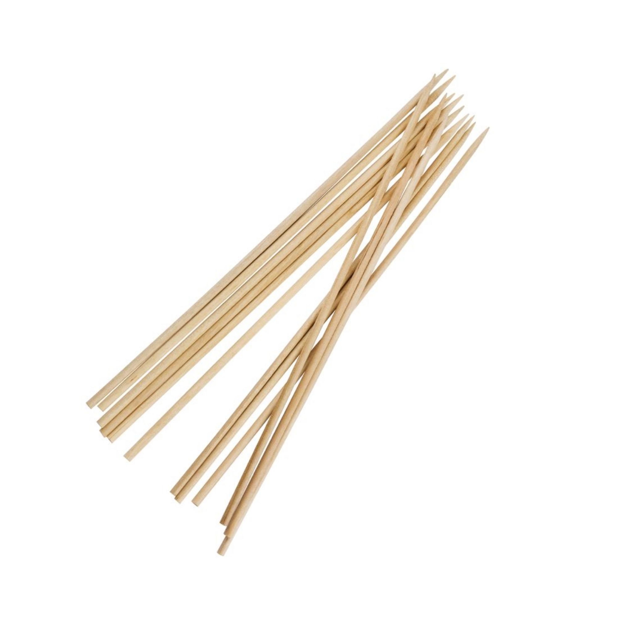 Picture of Fiesta Compostable Wooden Skewers 180mm (Pack of 200)