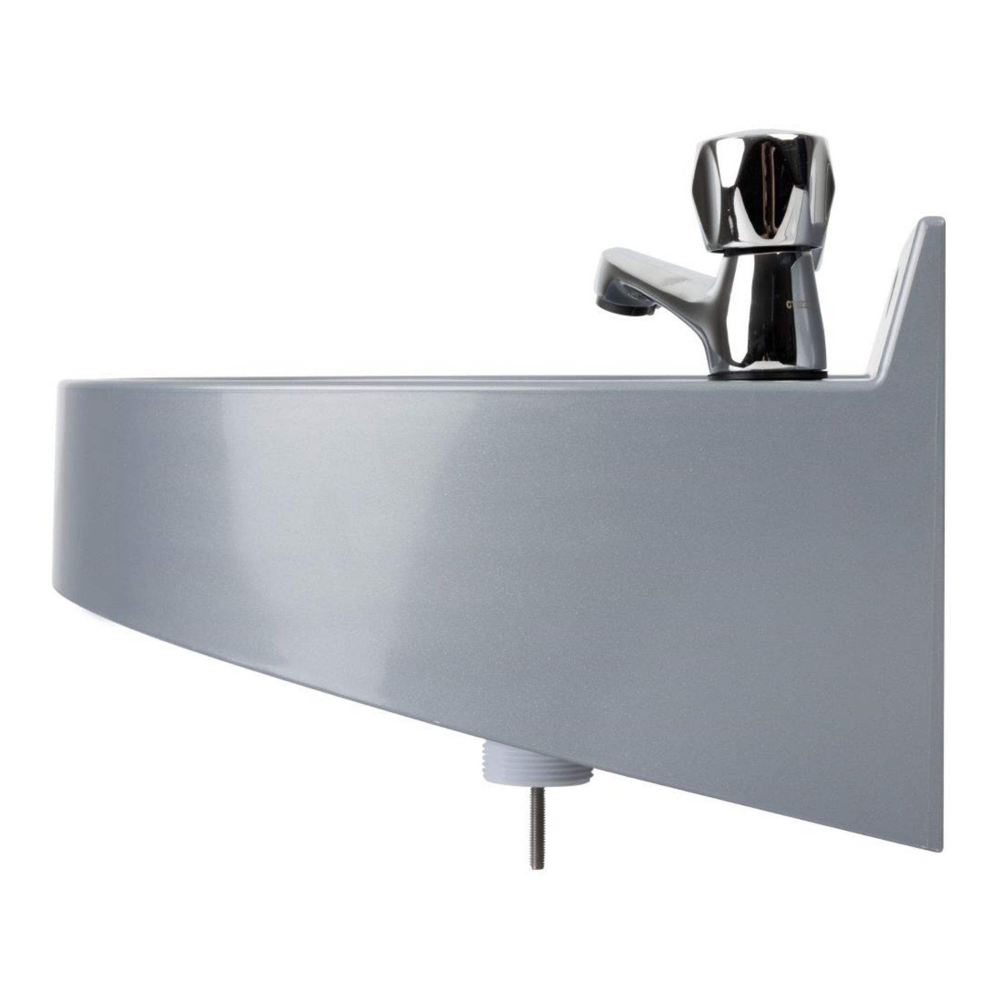 Picture of Basix Polycarbonate Hand Wash Basin Grey