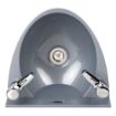 Picture of Basix Polycarbonate Hand Wash Basin Grey - CE986
