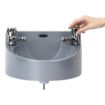 Picture of Basix Polycarbonate Hand Wash Basin Grey - CE986