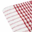 Picture of Vogue Wonderdry Red Tea Towels (Pack of 10) - CC595