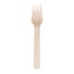 Picture of Fiesta Compostable Disposable Wooden Forks (Pack of 100) - CD903