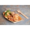 Picture of Fiesta Compostable Disposable Wooden Forks (Pack of 100) - CD903