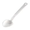 Picture of Matfer Bourgeat Exoglass Serving Spoon White 13" - DR017
