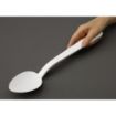 Picture of Matfer Bourgeat Exoglass Serving Spoon White 13" - DR017
