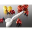 Picture of Matfer Bourgeat Exoglass Serving Spoon White 13" - DR017