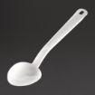 Picture of Matfer Bourgeat Exoglass Serving Spoon White 13" - DR017