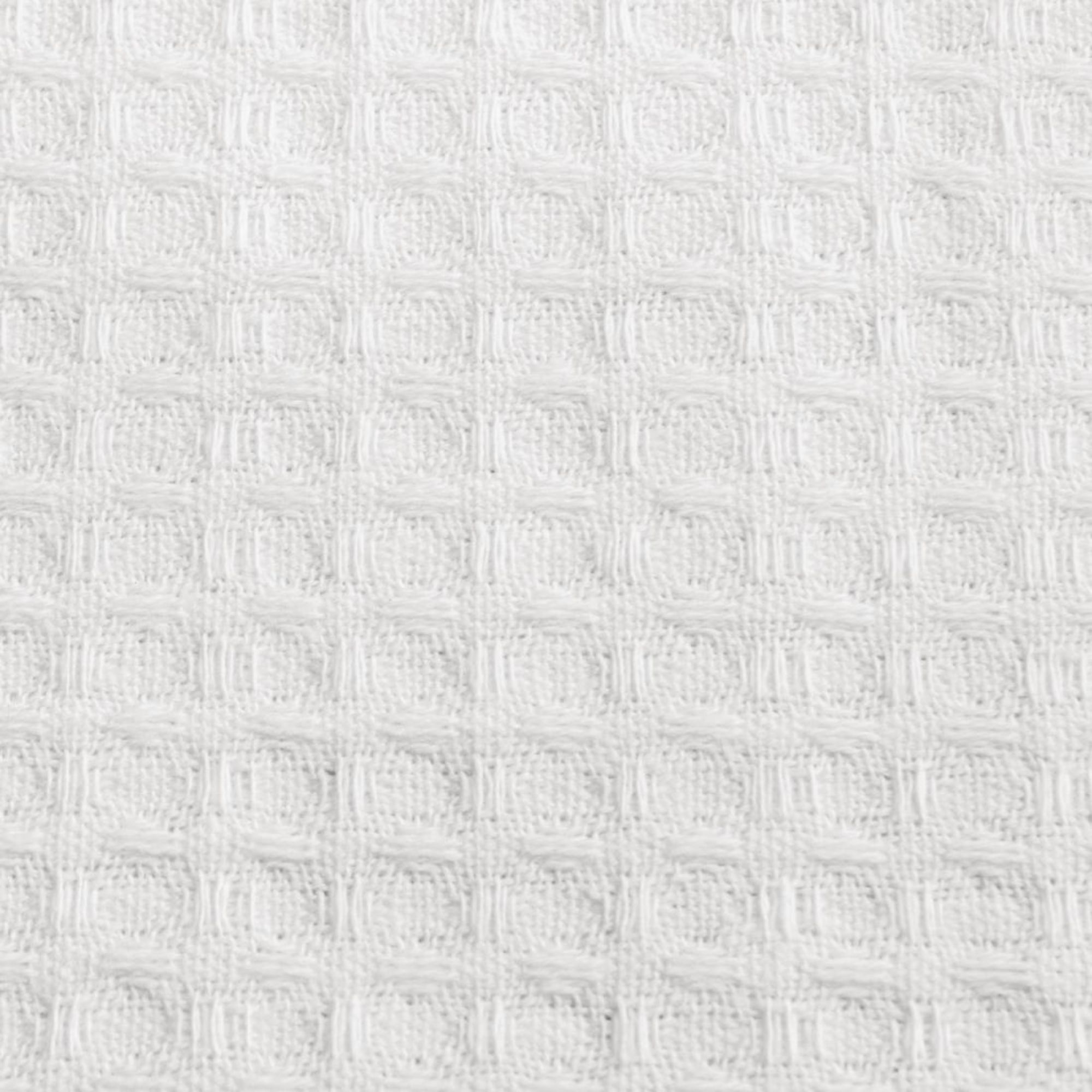 Picture of Vogue Cloths White Honeycomb Weave (Pack of 10)