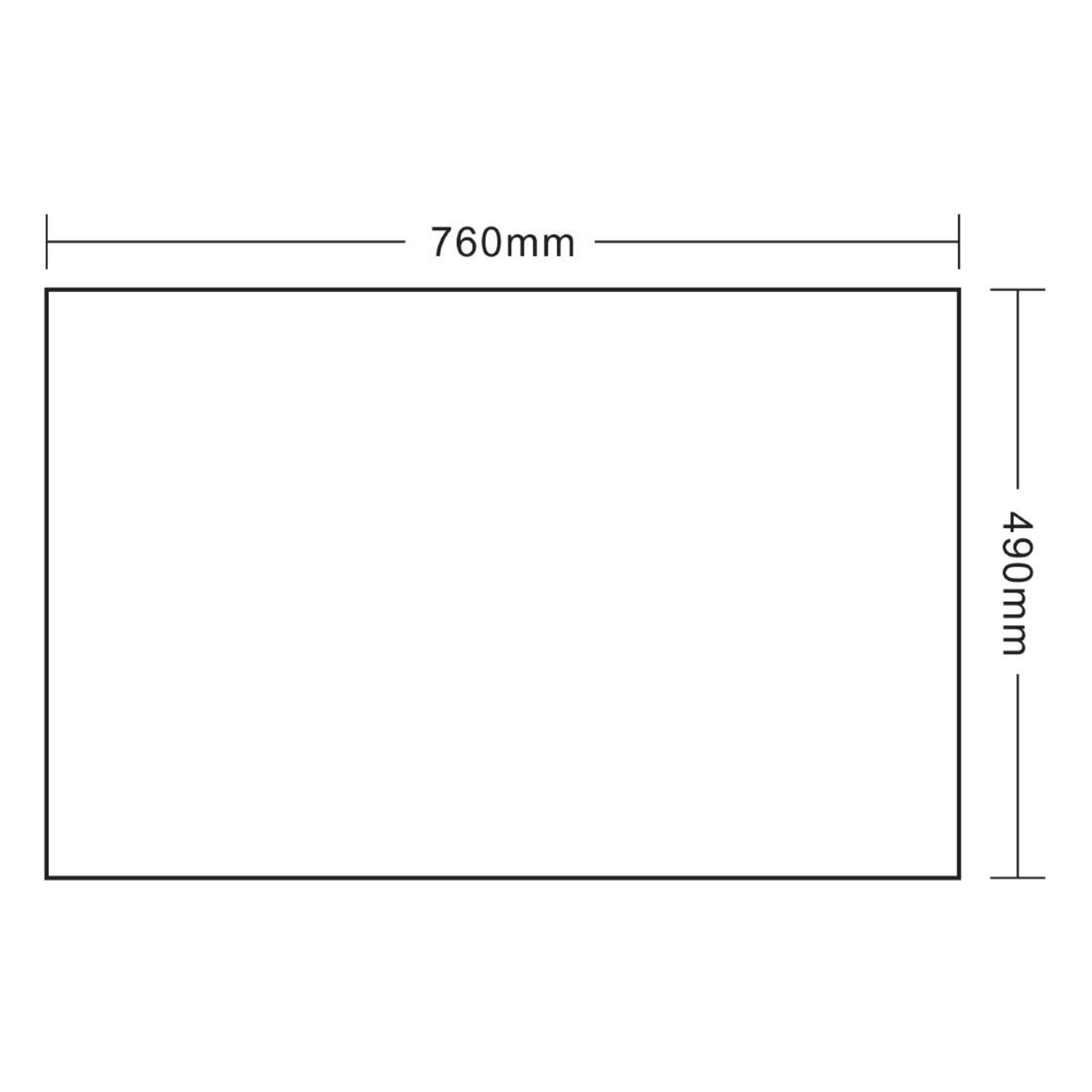 Picture of Vogue Cloths White Honeycomb Weave (Pack of 10)