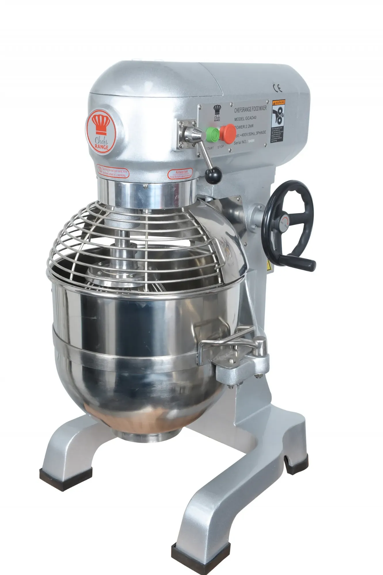 Picture of Chefsrange BT60 - 60 Ltr Heavy Duty Planetary Mixer - BT60