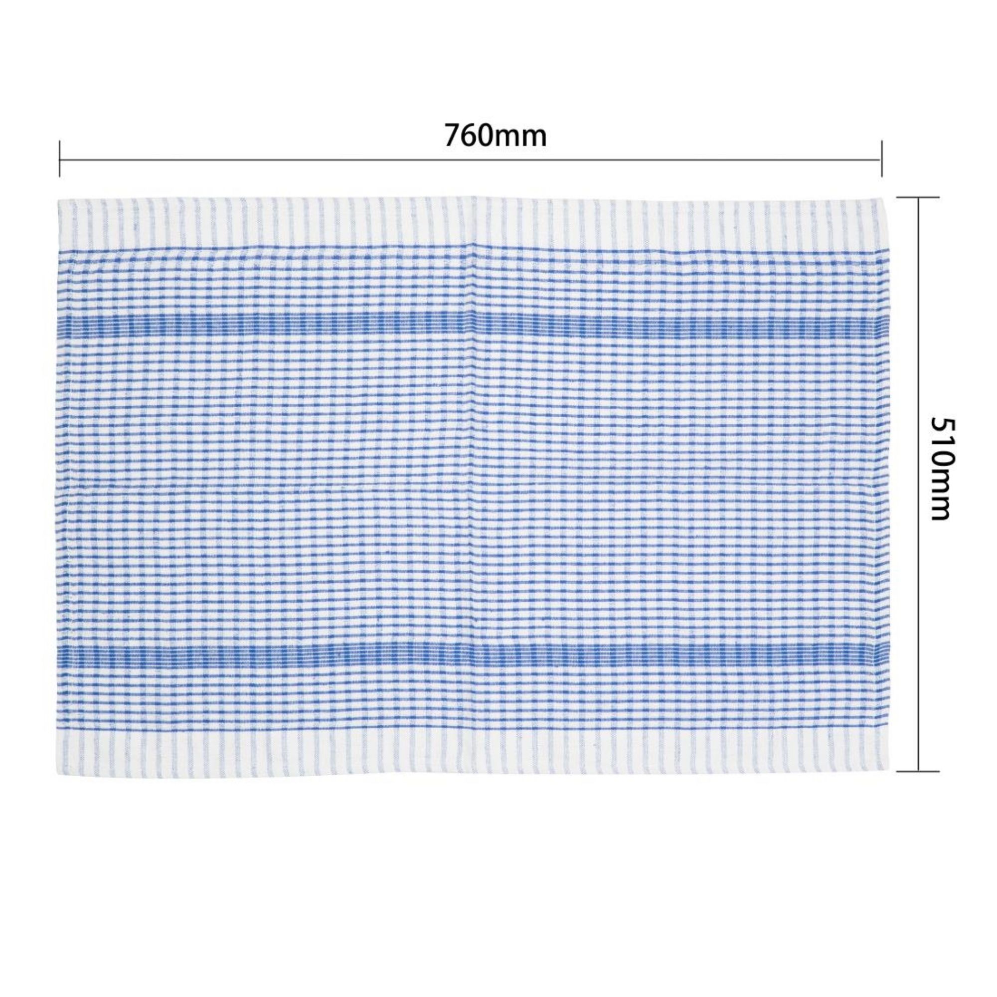 Picture of Vogue Wonderdry Blue Tea Towels (Pack of 10)