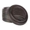 Picture of Fiesta Compostable Coffee Cup Lids 340ml / 12oz (Pack of 1000) - DS053