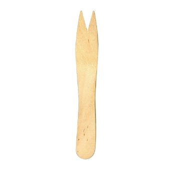 Picture of Fiesta Compostable Wooden Chip Forks (Pack of 1000)