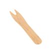 Picture of Fiesta Compostable Wooden Chip Forks (Pack of 1000) - CD901