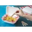 Picture of Fiesta Compostable Wooden Chip Forks (Pack of 1000) - CD901