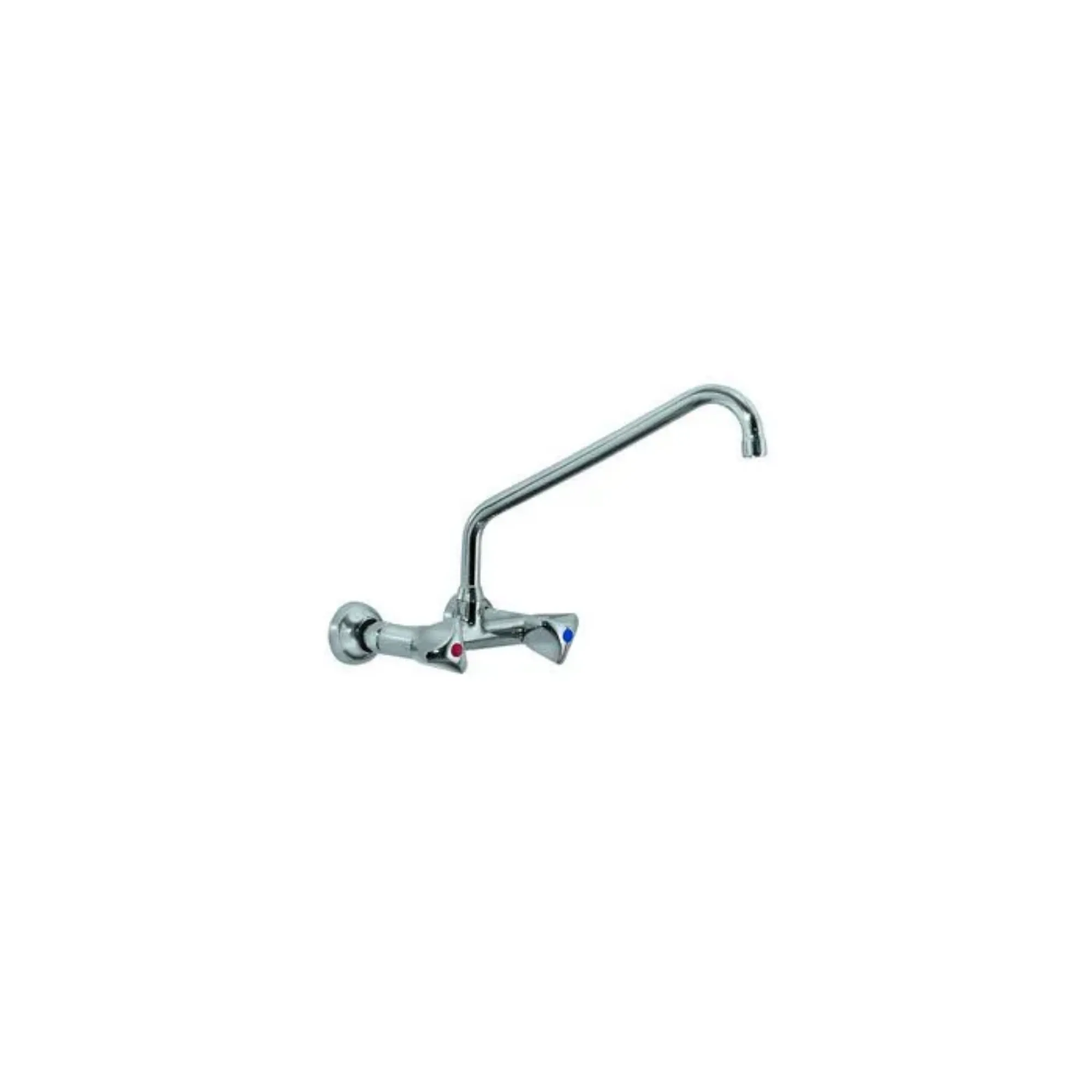 Picture of CombiSteel Mixing Faucet Wall-Mounted - 7212.0025
