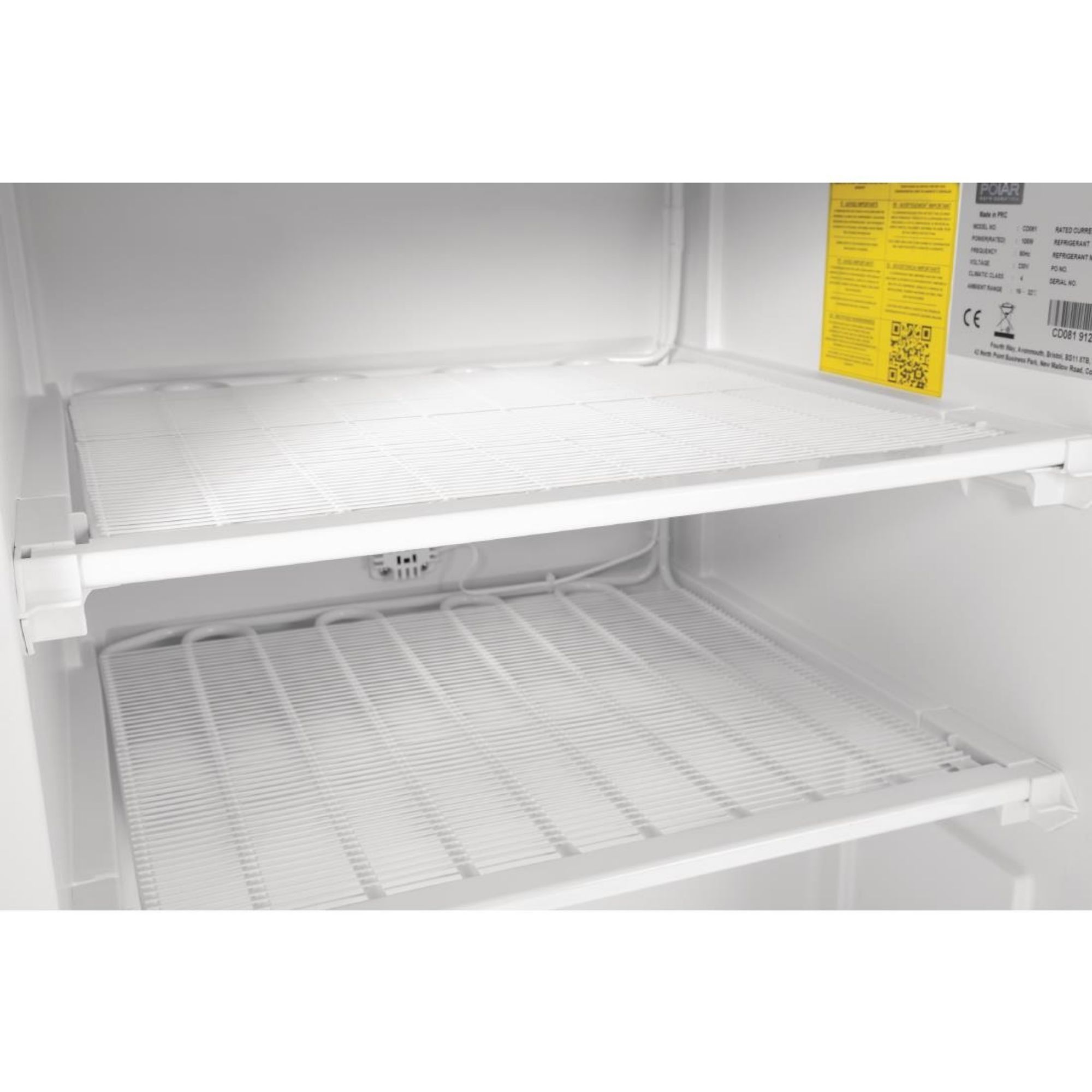 Picture of Polar C-Series Stainless Steel Under Counter Freezer 140Ltr