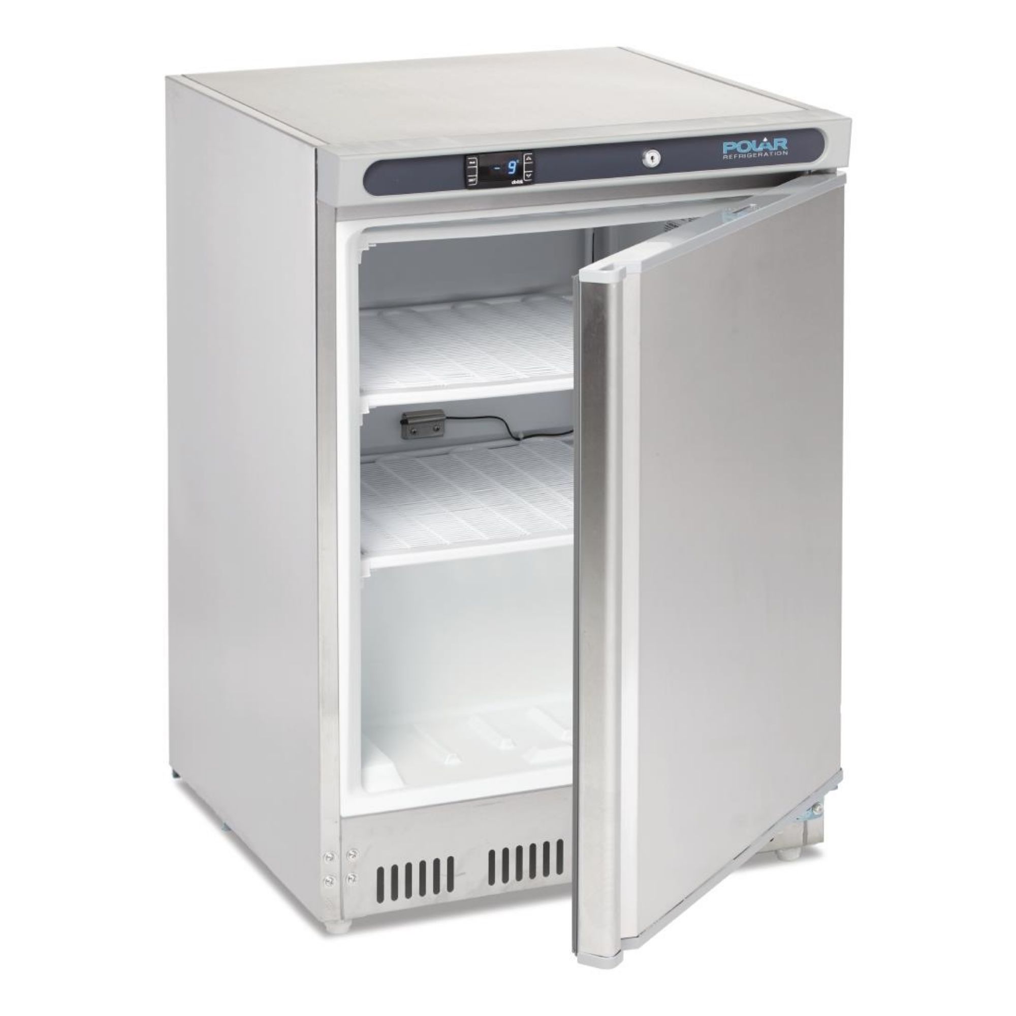 Picture of Polar C-Series Stainless Steel Under Counter Freezer 140Ltr