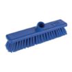 Picture of Jantex Hygiene Broom Soft Bristle Blue 12in - DN829