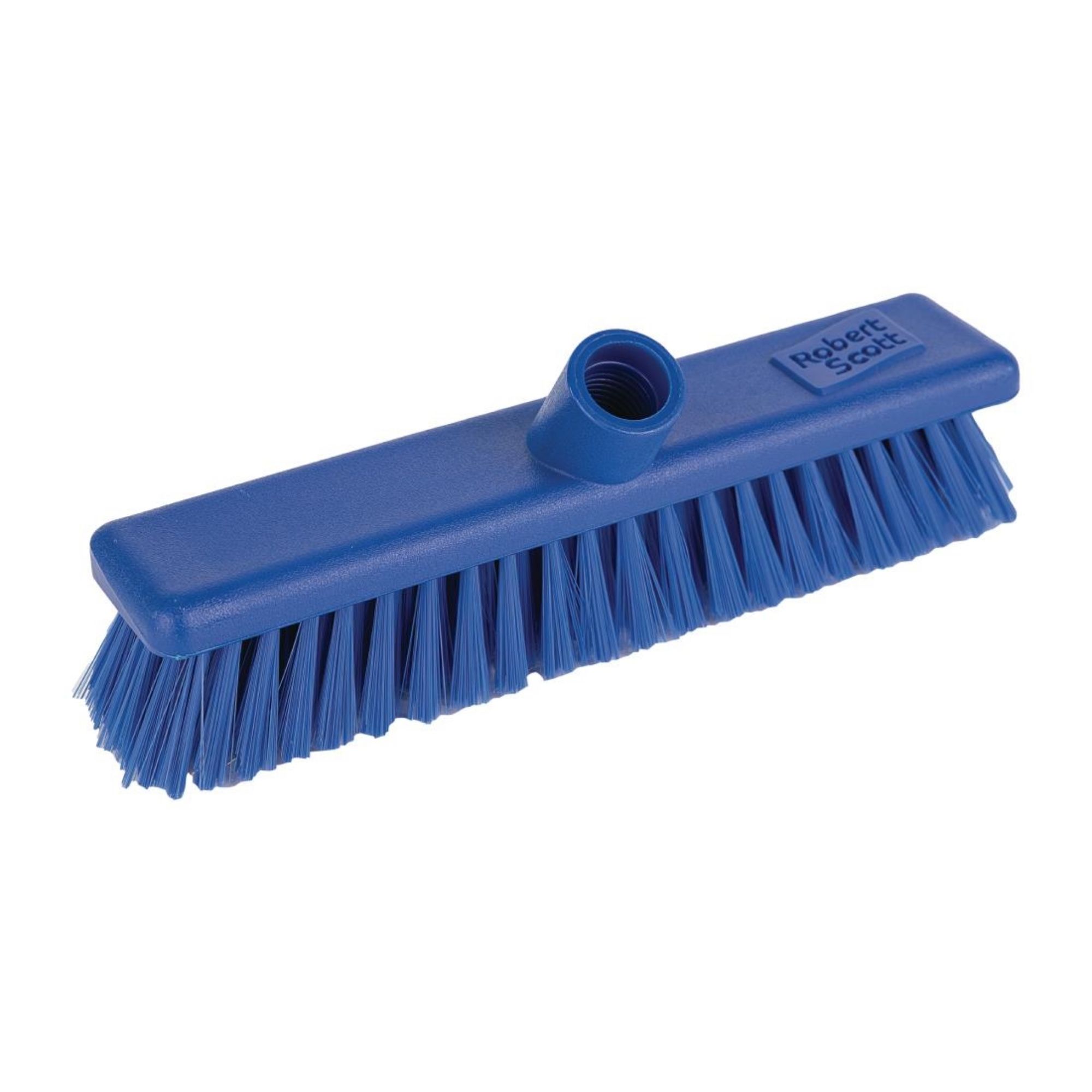 Picture of Jantex Hygiene Broom Soft Bristle Blue 12in