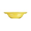 Picture of Olympia Heritage Raised Rim Bowls Yellow 205mm (Pack of 4) - DW148