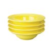 Picture of Olympia Heritage Raised Rim Bowls Yellow 205mm (Pack of 4) - DW148
