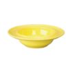 Picture of Olympia Heritage Raised Rim Bowls Yellow 205mm (Pack of 4) - DW148